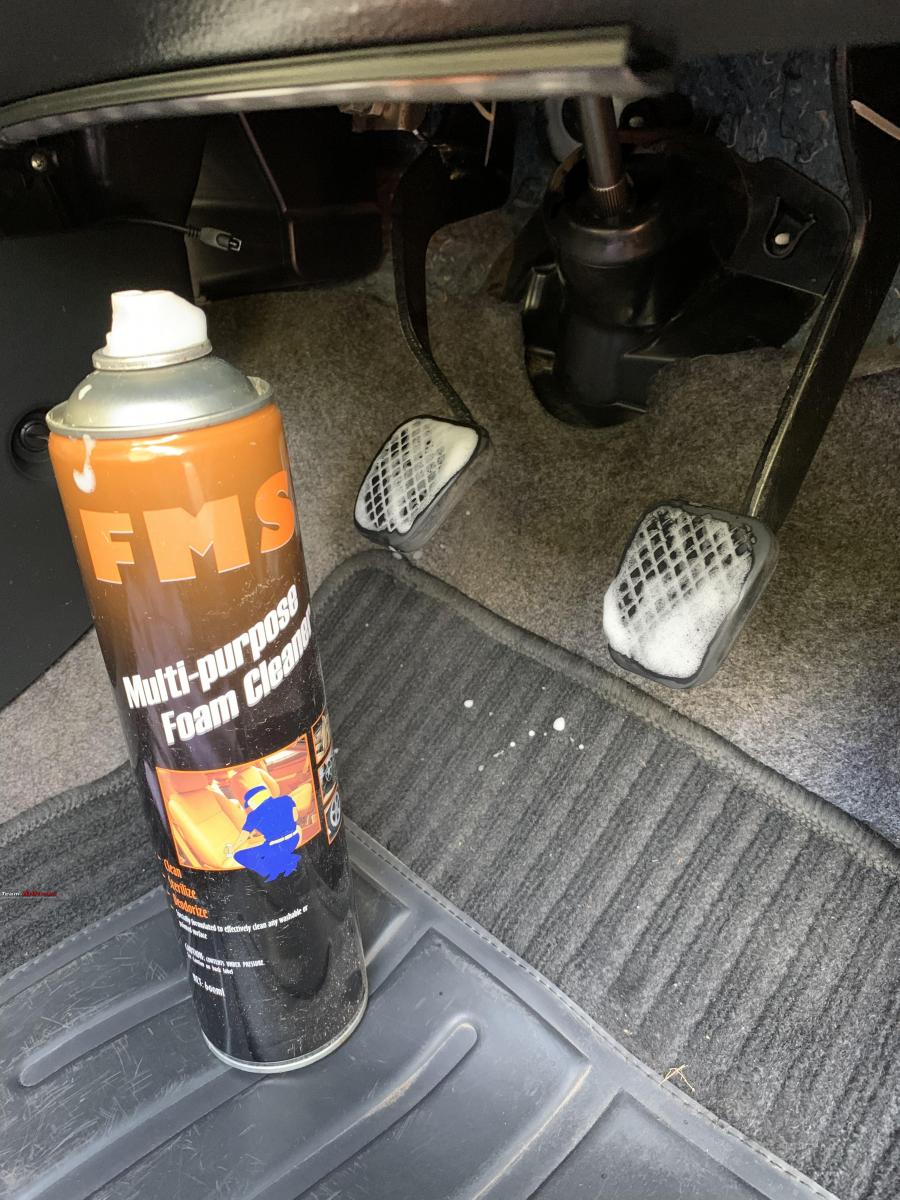 DIY Cleaning the ABC pedals in less than 30 minutes TeamBHP